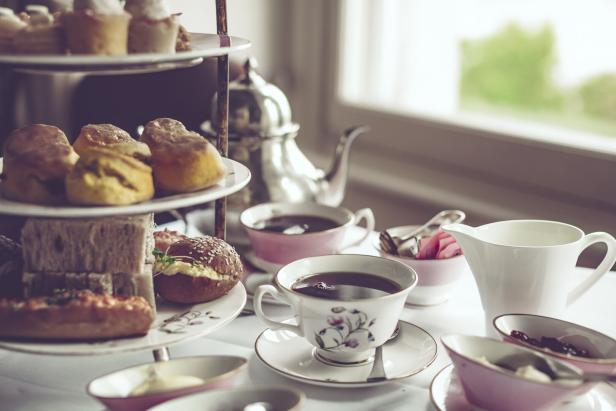 Afternoon tea for two