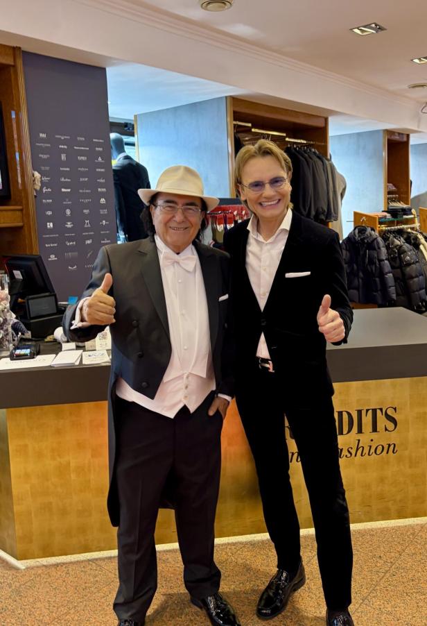 Al Bano Carisi und Toni Volemann