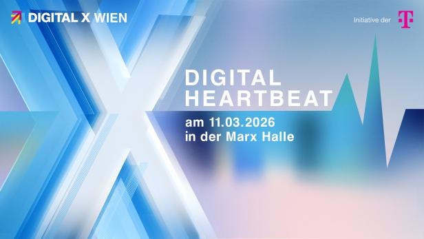 Ein X auf einem Hintergrund, auf dem ein Termin steht: am 11.03.2026 in der Marx-Halle