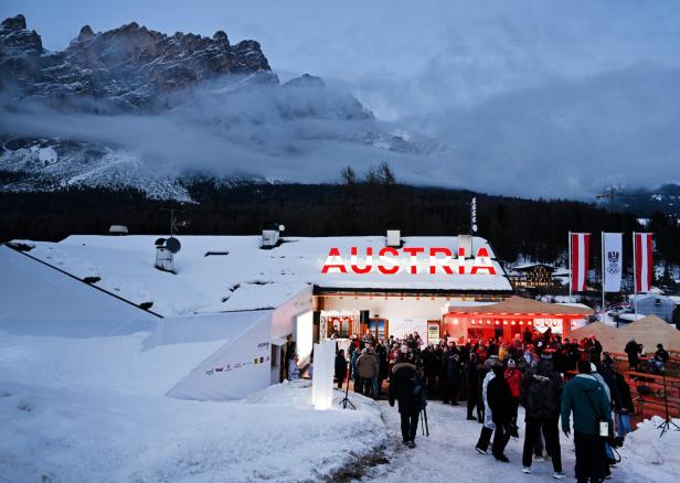 OLYMPIA 2026: ERÖFFNUNG "AUSTRIA HOUSE"
