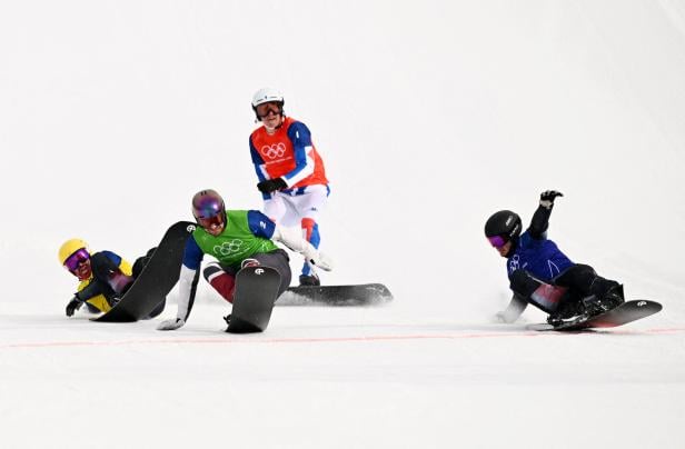 Snowboard - Men's Snowboard Cross Big Final