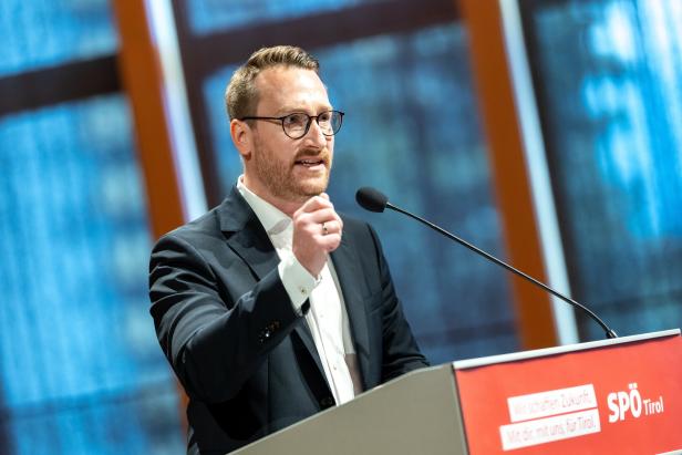 ORDENTLICHER PARTEITAG DER SPÖ TIROL: WOHLGEMUTH