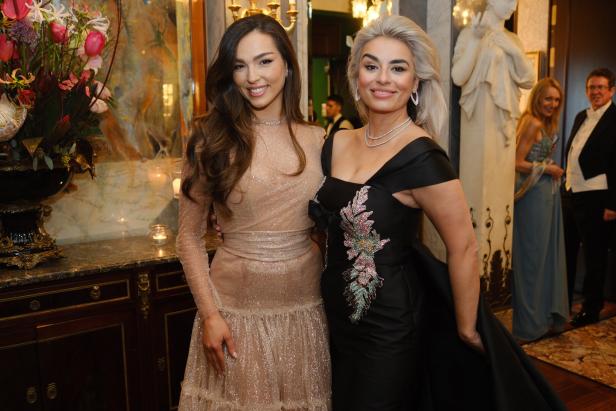 Lily Paul-Roncalli und Amra Deisenhammer 