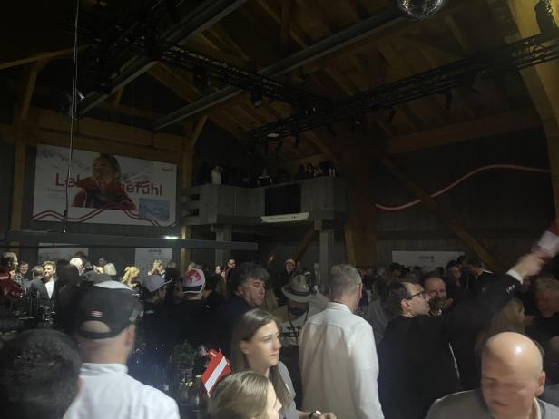 Stromausfall im Austria House