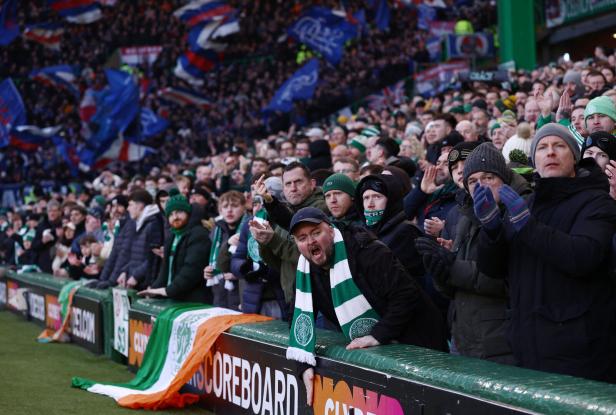Scottish Premiership - Celtic v Rangers