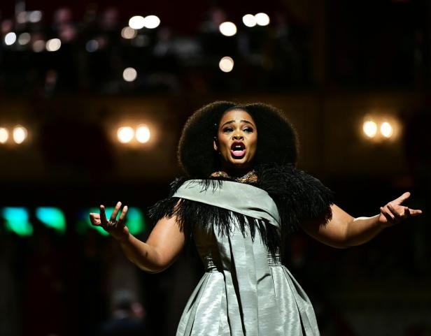 Pretty Yende  beim Opernball 2026