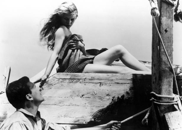 Brigitte Bardot in „Und immer lockt das Weib“