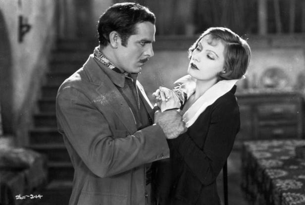 Greta Garbo in „Dämon Weib“