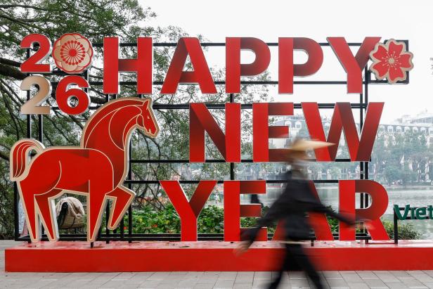 Lunar New Year preparations in Hanoi