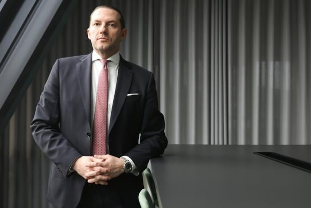 Stefan Gruze, Hauptangeklagter im Wienwert Prozess.