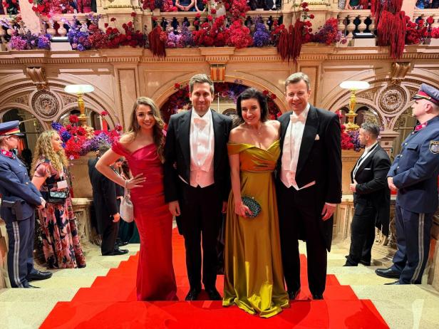 Opernball - Feststiege