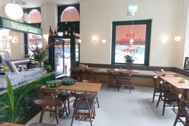 Sopherl am Naschmarkt