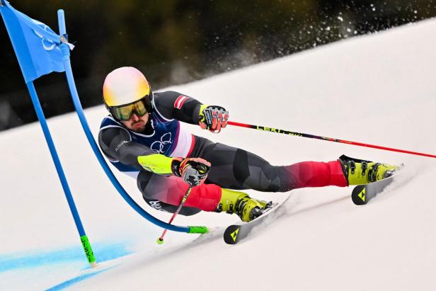 Stefan Brennsteiner verlor zwei Sekunden auf Pinheiro Braathen