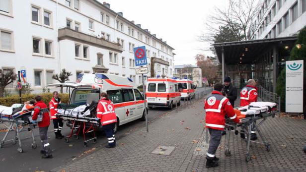 Blindgänger: Massenevakuierung in Koblenz