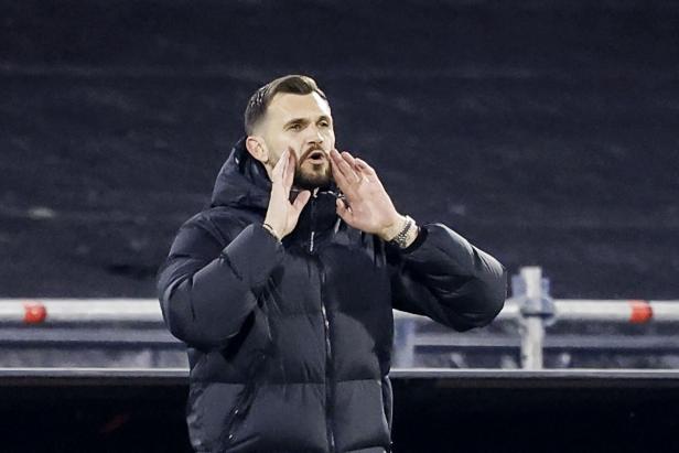 Sturm-Trainer Fabio Ingolitsch
