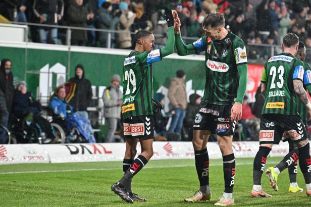 FUSSBALL: ADMIRAL BUNDESLIGA/ 19. RUNDE: SV OBERBANK RIED - LASK LINZ