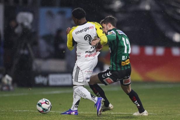 FUSSBALL: ADMIRAL BUNDESLIGA/ 19. RUNDE: SV OBERBANK RIED - LASK LINZ