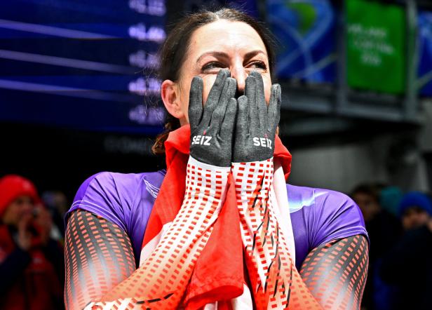 OLYMPIA 2026: SKELETON / FRAUEN / FLOCK (AUT)