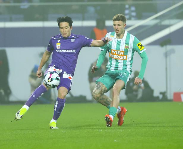 FUSSBALL/BUNDESLIGA/ADMIRAL BUNDESLIGA/19. RUNDE/FUSSBALL-BUNDESLIGA: FK AUSTRIA WIEN - SK RAPID