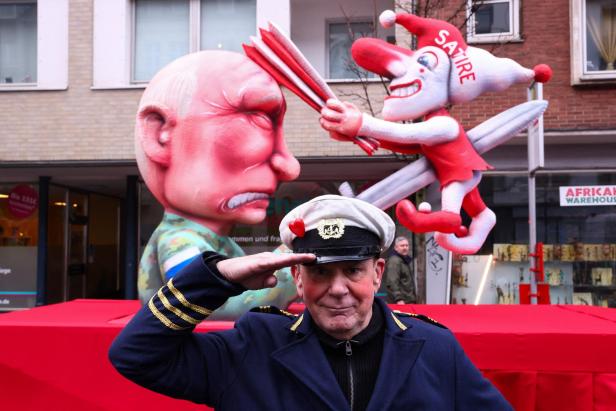 Rosenmontag brutal: So ziehen die Deutschen über Trump, Putin und Co. her