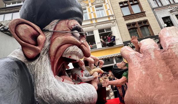 Rosenmontag in Düsseldorf 2026