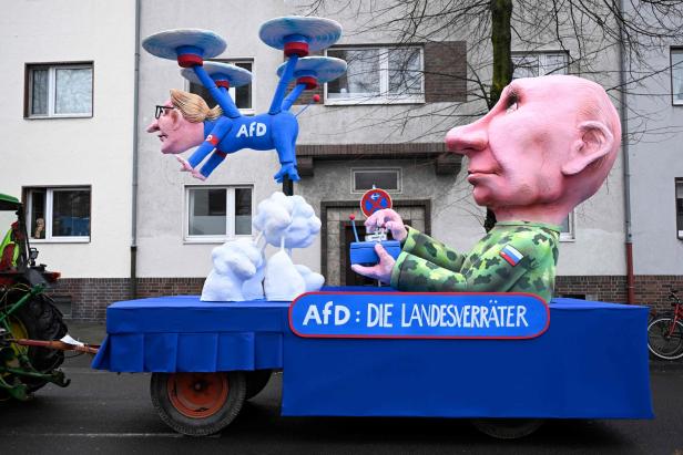 Rosenmontag brutal: So ziehen die Deutschen über Trump, Putin und Co. her