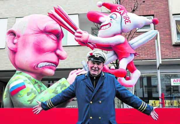 Rosenmontag brutal: So ziehen die Deutschen über Trump, Putin und Co. her