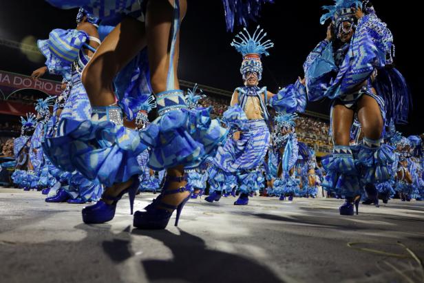 Carnival in Rio de Janeiro