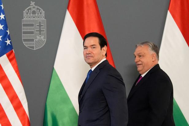 U.S. Secretary of State Marco Rubio visits Hungary