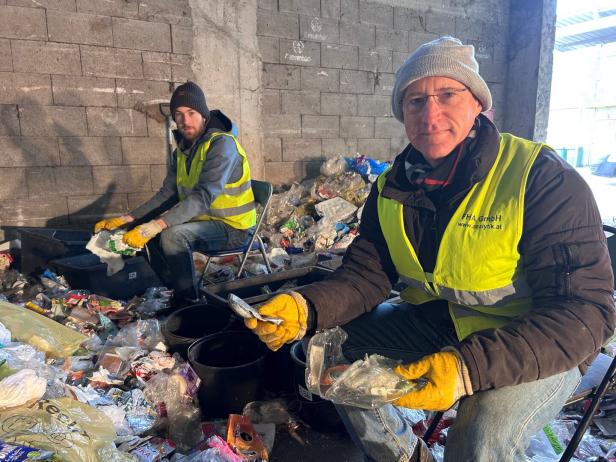 Analyse des Mülls in den Gelben Säcken