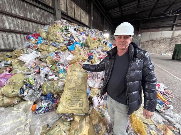 Gerd Hettlinger, Geschäftsführer des Reinhalteverbandes Grüne Tonne. 