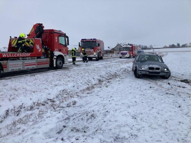 Unfall Hetzmannsdorf