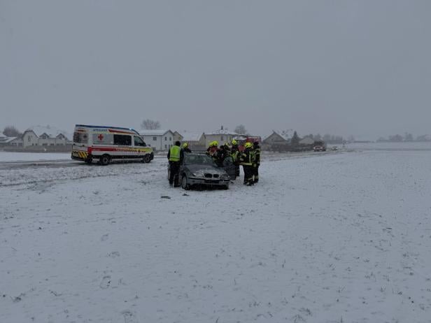Unfall Hetzmannsdorf