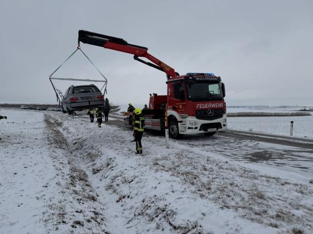 Unfall Hetzmannsdorf