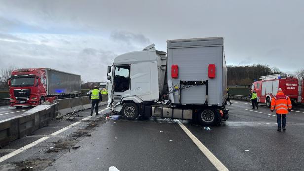 Mitteltrennwand wurde bei dem Crash verschoben