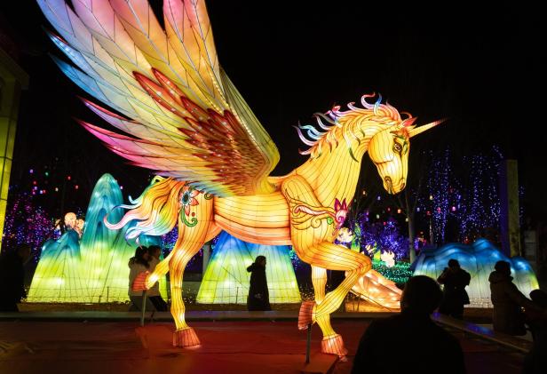 Chinese New Year celebrations in Beijing