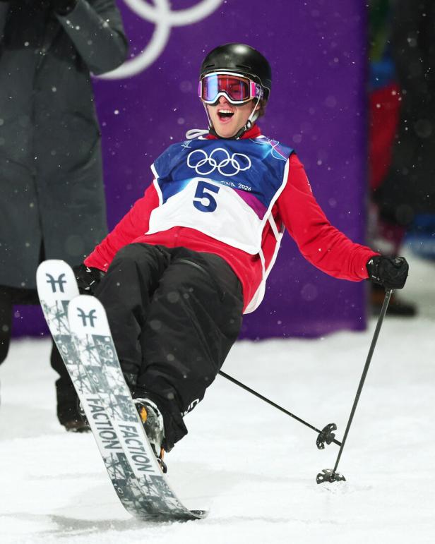 Freestyle Skiing - Men's Freeski Big Air Final