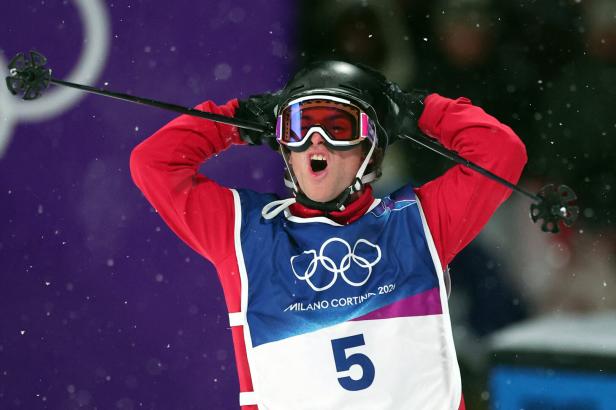 Freestyle Skiing - Men's Freeski Big Air Final