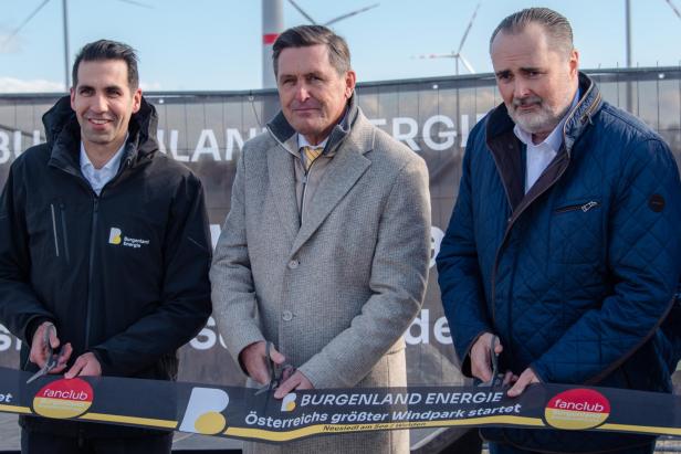 Eröffnung Windpark Neusiedl-Weiden