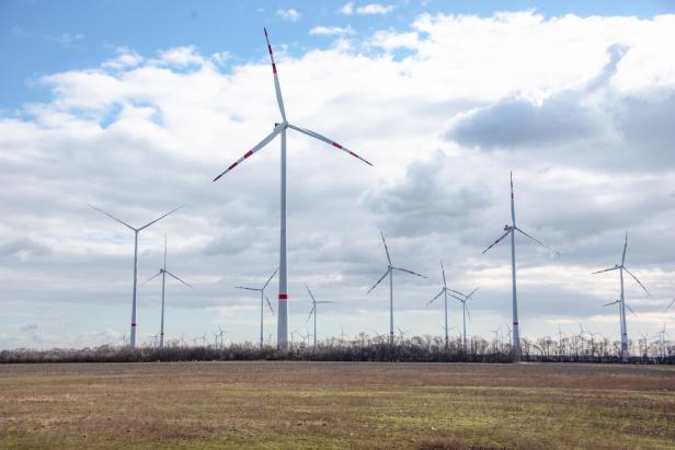 Eröffnung Windpark Neusiedl-Weiden