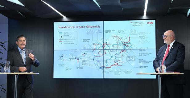 "DER NEUE ÖBB-RAHMENPLAN 2025-2030": HANKE / MATTHÄ