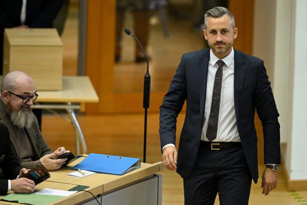 Der Fraktionsvorsitzende der AfD im Landtag von Sachsen-Anhalt und Spitzenkandidat für die bevorstehenden Landtagswahlen, Ulrich Siegmund.