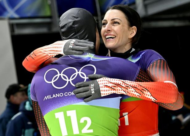 OLYMPIA 2026: SKELETON / MIXED TEAM / FLOCK, MAIER (AUT)