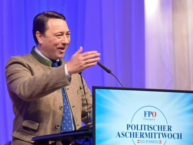 "POLITISCHER ASCHERMITTWOCH" DER FPÖ: HAIMBUCHNER