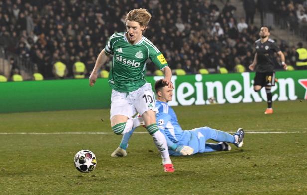 Gordon schoss vier Tore