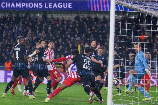 UEFA Champions League - Club Brugge vs Atletico Madrid