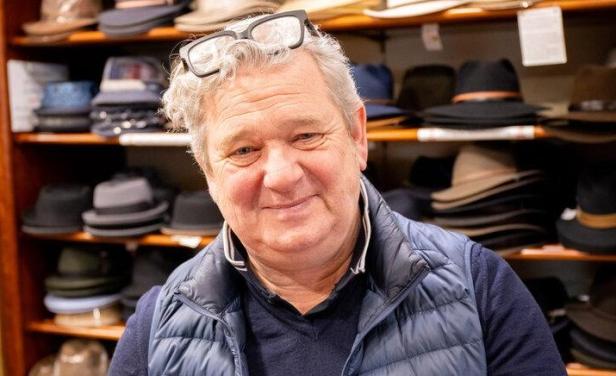 Michael Runge, Chef von Mauerer Hüte.