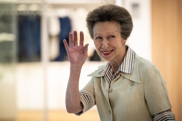 Britain's Princess Anne visits Singapore