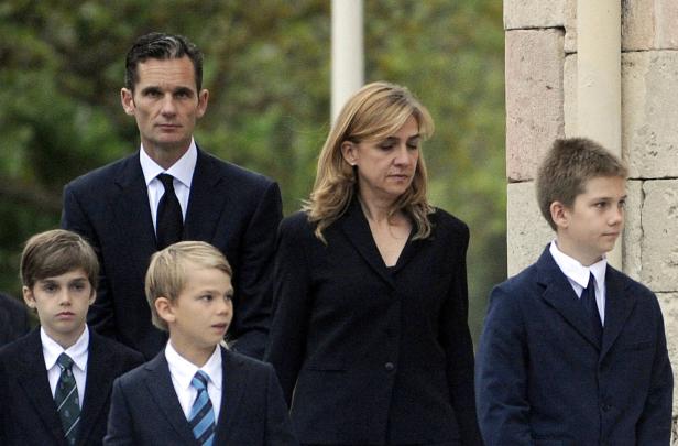 FILES-SPAIN-JUSTICE-ROYALS-DIVORCE