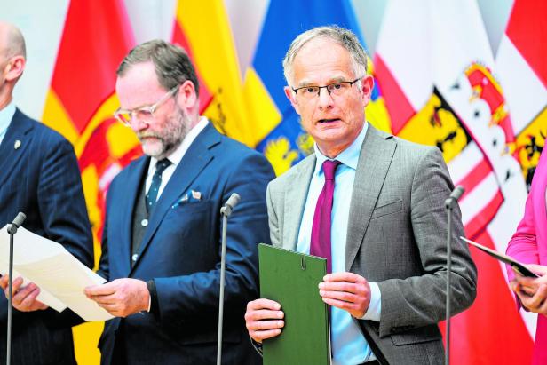 Sepp Schellhorn und Markus Marterbauer